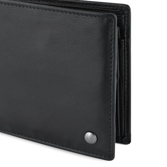bugatti Black Magic Porte-monnaie Protection RFID Cuir 11.5 cm