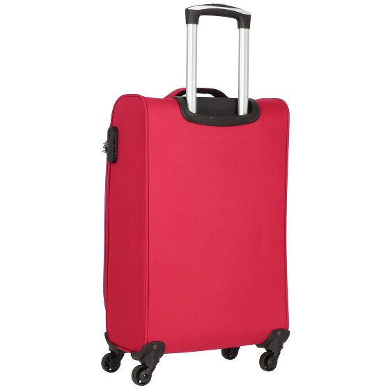 Nowi Sevilla 4 roulettes Set de valises 3 pièces