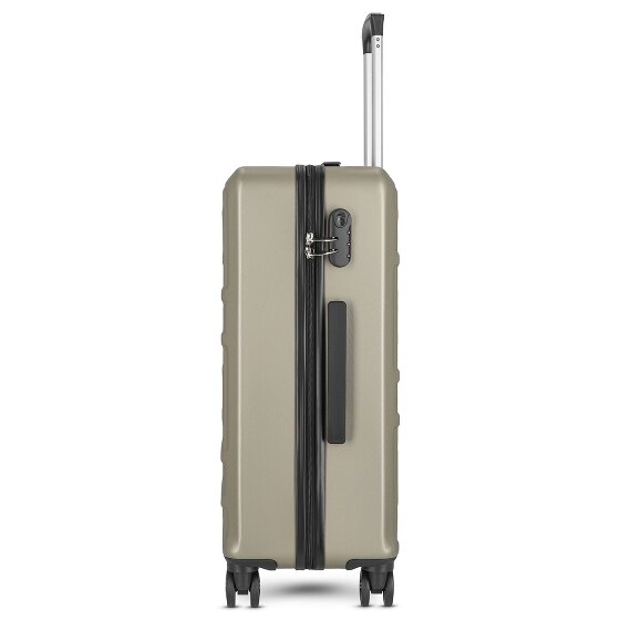 Worldpack New York 2.0 4 roulettes Set de valises 3 pièces