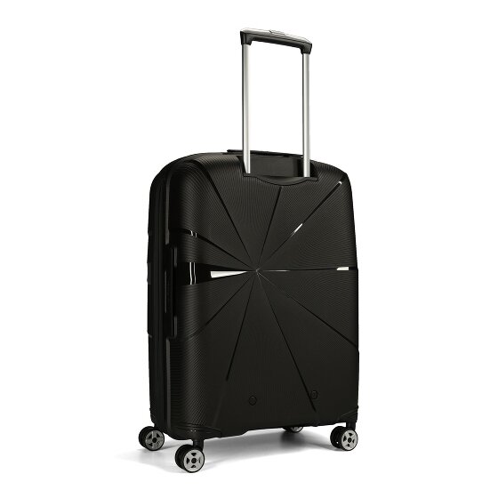 American Tourister Starvibe 4 roulettes Trolley 67 cm avec soufflet d'extension