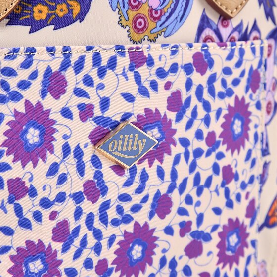 Oilily Sapphire Chintz Sac à main 34 cm