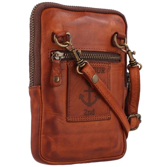 Harbour 2nd Soft Weaving Étui pour portable en cuir 11 cm