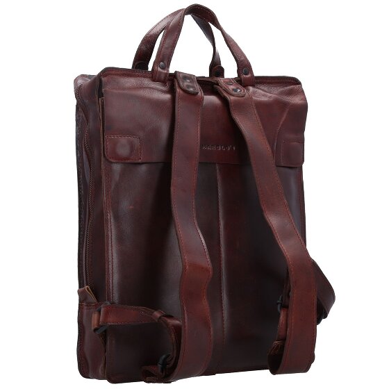Harold's Aberdeen Daypack Cuir véritable 38 cm
