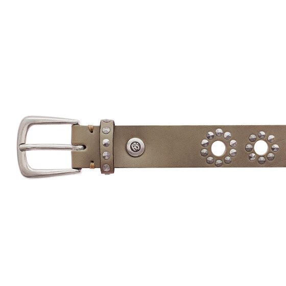 b.belt Ceinture à rivets Cuir véritable