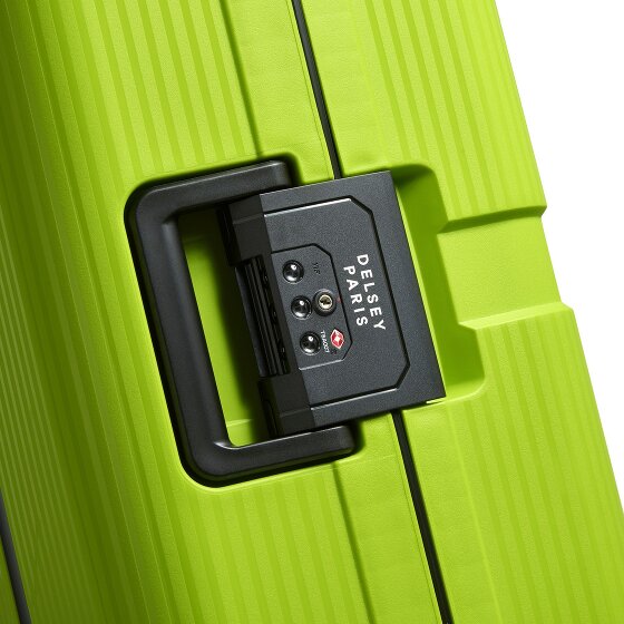 Delsey Paris x United Colors of Benetton Color Block Hardside 4-roll Trolley 67 cm