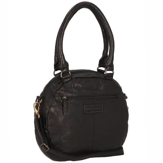 Greenland Nature Femi & Nine Sac à bandoulière en cuir 34 cm
