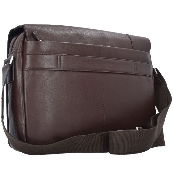 Esquire Sydney Messenger en cuir, 40 cm, compartiment pour ordinateur portable