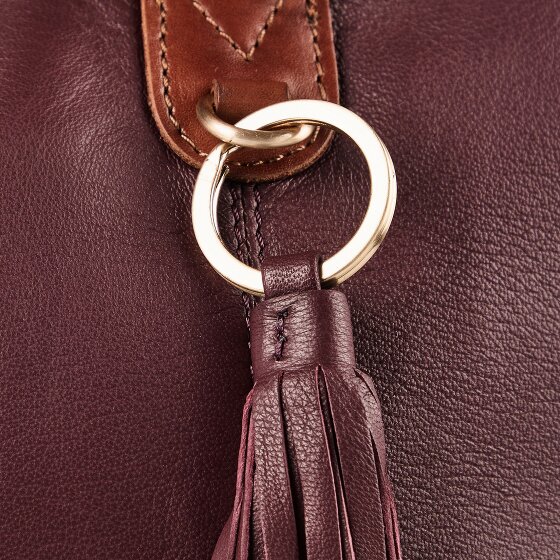 Harbour 2nd Lucia Sac à bandoulière Cuir véritable 38 cm
