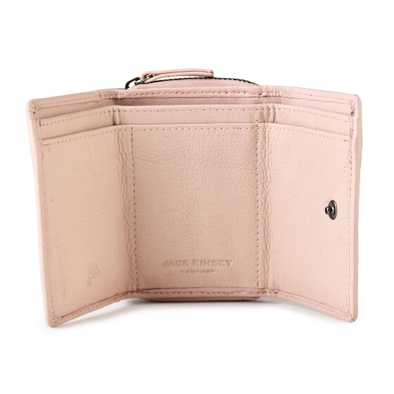 Jack Kinsky Livorno 120 Porte-monnaie Protection RFID Cuir 10 cm