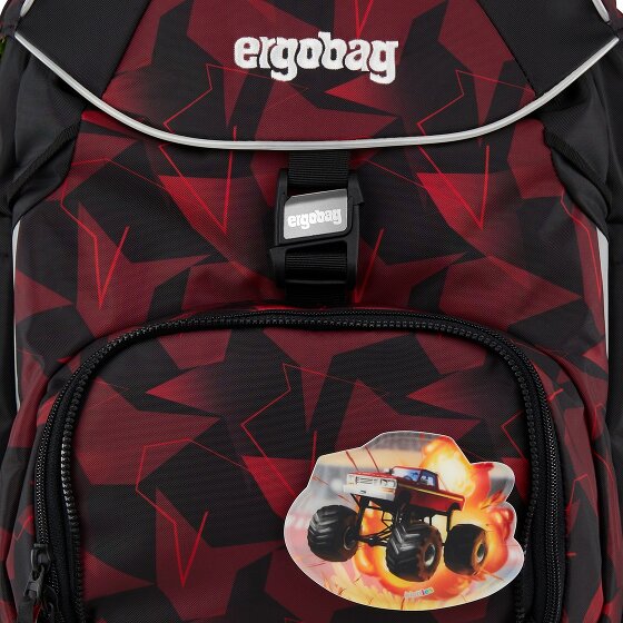 Ergobag Pack Cartable 6 pcs. incl. set Klettie