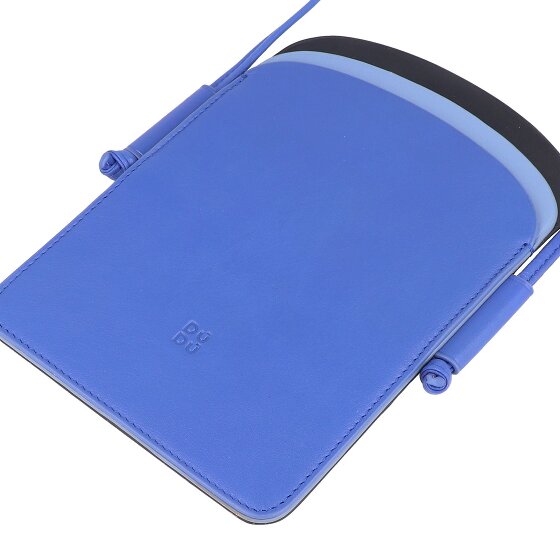 DuDu Colorful Minorca Étui pour portable en cuir 12 cm