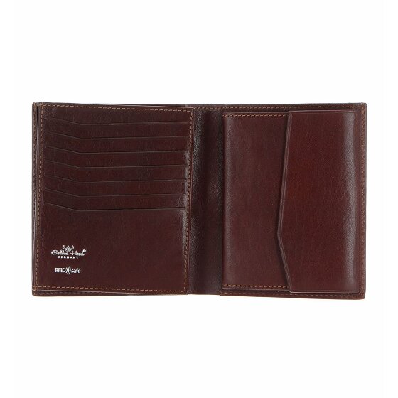 Golden Head Colorado Porte-monnaie Protection RFID Cuir véritable 12 cm