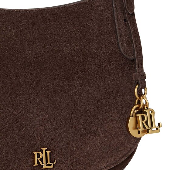Lauren Ralph Lauren Marcy Sac à bandoulière Cuir véritable 21 cm