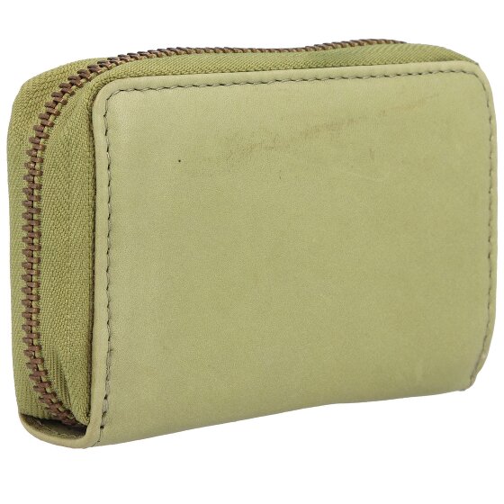 Greenland Nature Porte-cartes de crédit RFID en cuir 10,5 cm