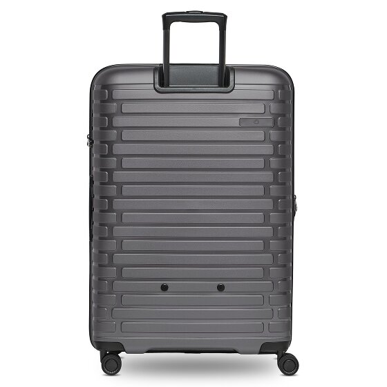 Pactastic Collection 04 THE LARGE + 4 roues Valise cabine L 75 cm avec soufflet d'extension