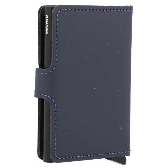 Secrid Miniwallet Étui pour cartes de crédit Protection RFID Cuir 6.5 cm