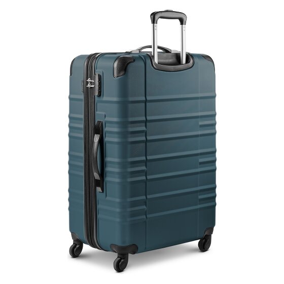 Wenger Amplar Evo 4 roues Valise cabine L 75 cm avec soufflet d'extension