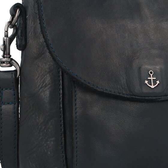 Harbour 2nd Anchor Love Iben Sac à bandoulière Cuir véritable 19 cm