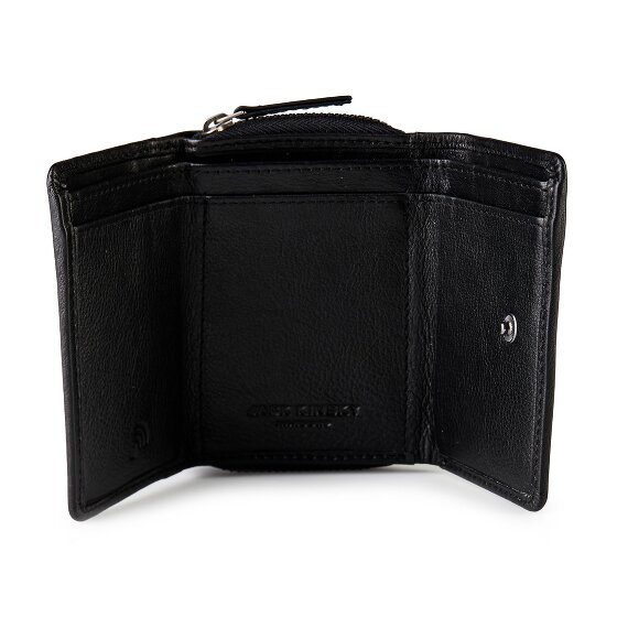 Jack Kinsky Livorno 120 Porte-monnaie Protection RFID Cuir 10 cm