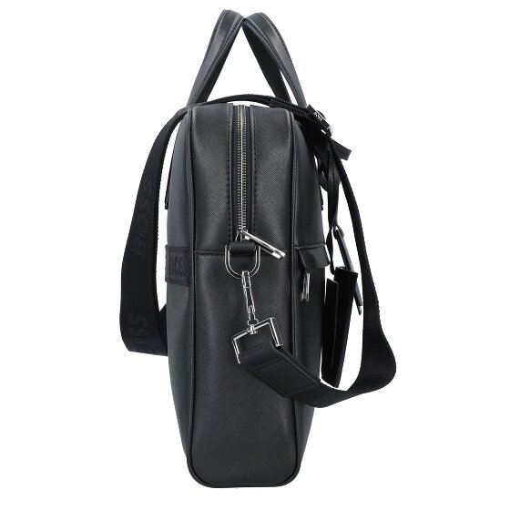 Boss Zair Porte-documents Cuir 40 cm Compartiment pour ordinateur portable