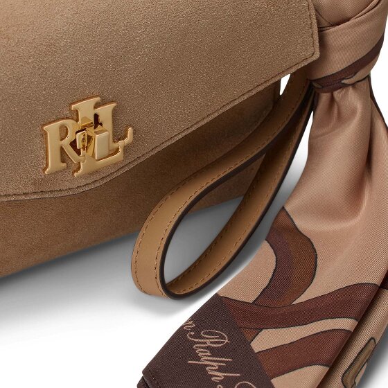 Lauren Ralph Lauren Sac à bandoulière Cuir véritable 19 cm