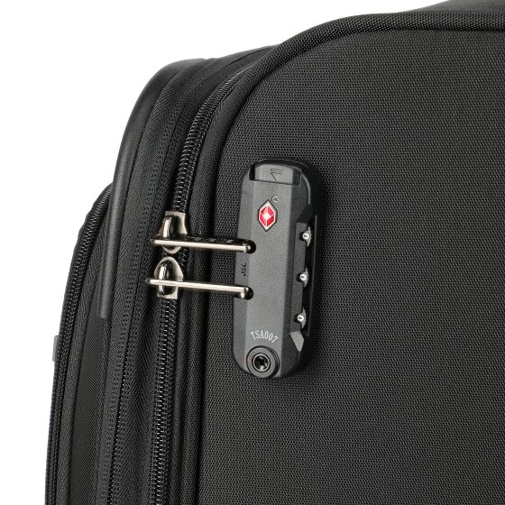 Travelite Umbria 4 roulettes Set de valises 3 pièces avec soufflet d'extension