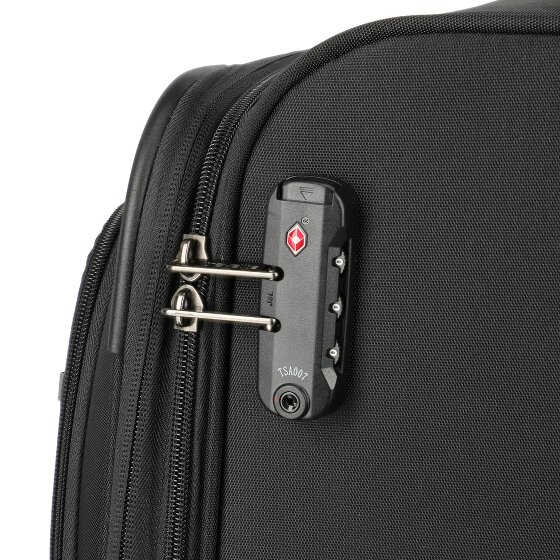 Travelite Umbria 4 roulettes Set de valises 3 pièces avec soufflet d'extension