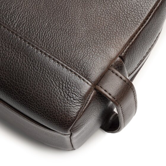 The Chesterfield Brand Montelaro Trousse de toilette Cuir véritable 27 cm