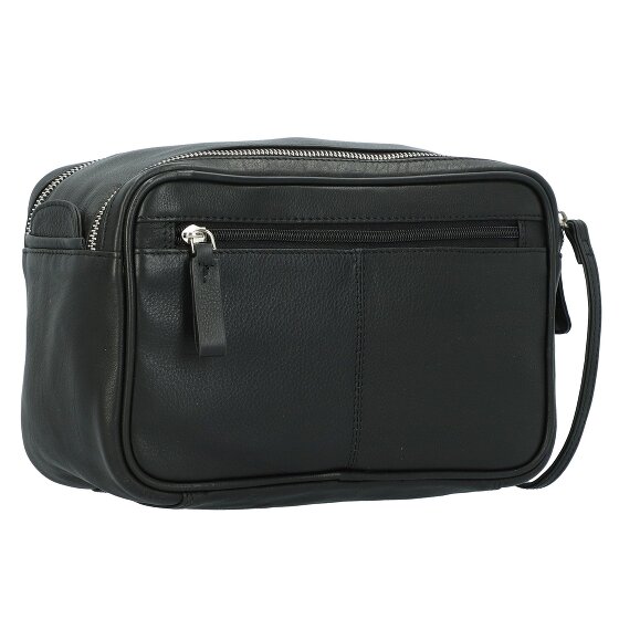 Alassio Trousse de toilette Cuir 24.5 cm