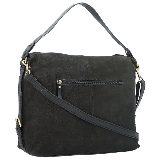 Burkely Sac à bandoulière en cuir 38 cm