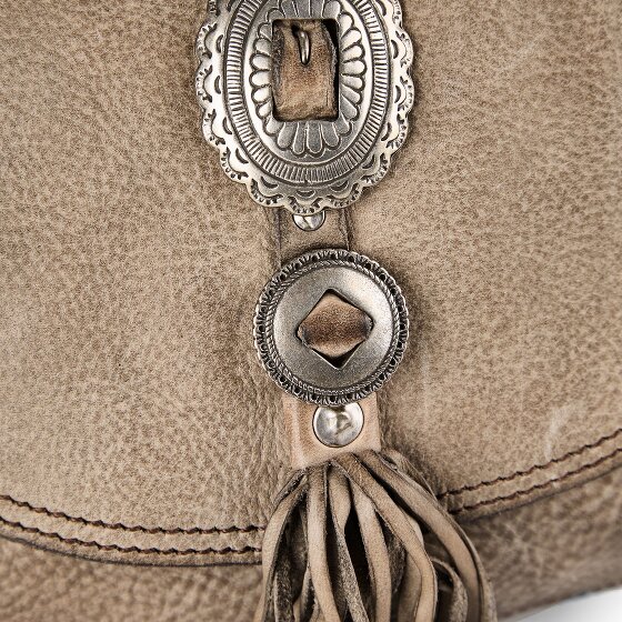 Campomaggi Linda Sac à bandoulière Cuir véritable 21 cm