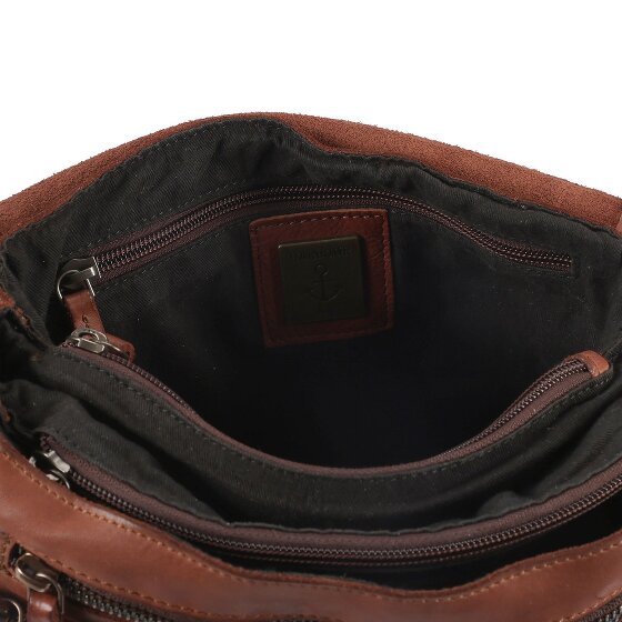 Harbour 2nd Anchor Love Messenger Cuir 27 cm