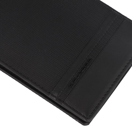 Piquadro Woody Porte-monnaie Protection RFID Cuir 13 cm