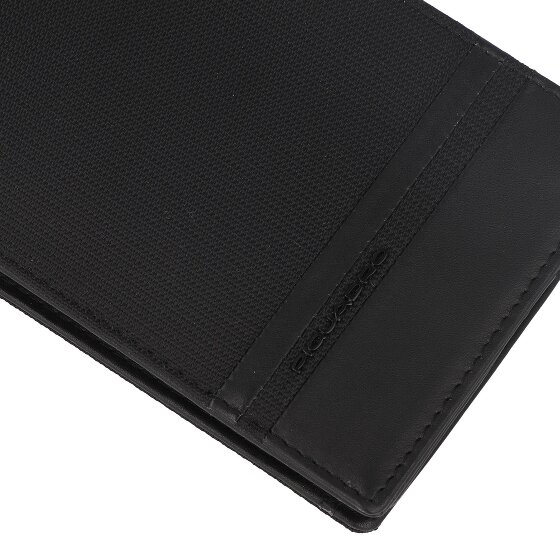 Piquadro Woody Porte-monnaie Protection RFID Cuir 13 cm