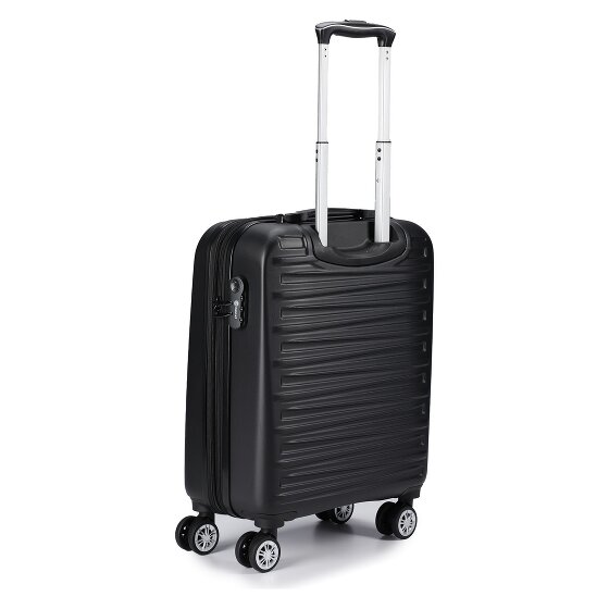 Benzi 5493 4 roulettes Trolley de cabine S 53 cm avec soufflet d'extension