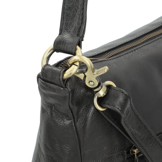 Burkely Natural Norah Sac à bandoulière Cuir 32 cm