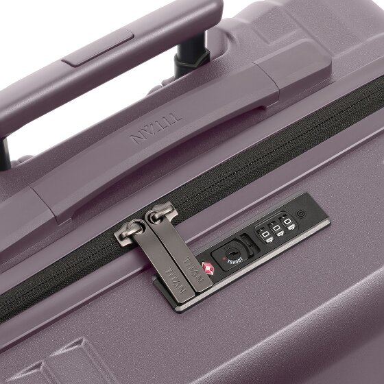 Titan X-Ray 4 roues Valise cabine 55 cm