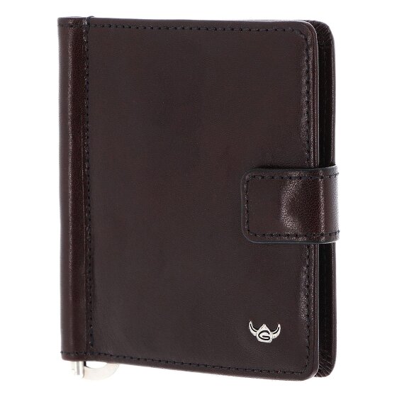 Golden Head Colorado Porte-monnaie Protection RFID Cuir véritable 10 cm