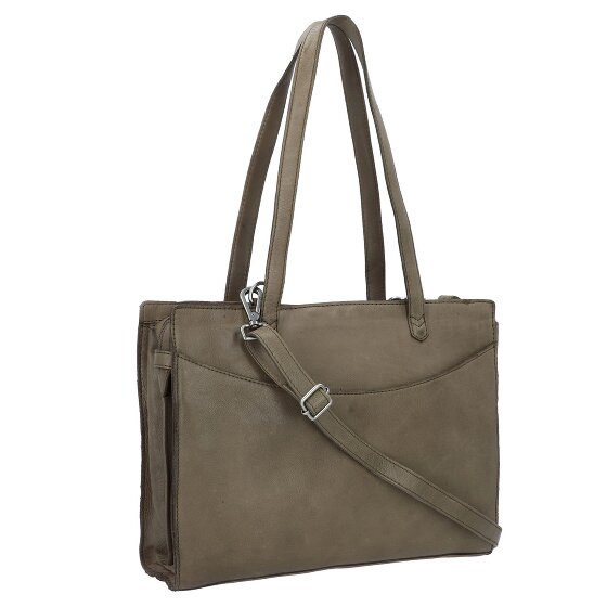 Cowboysbag Cow Crust Elston Sac à bandoulière Cuir véritable 34 cm