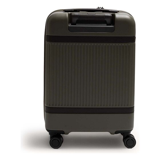 The Chesterfield Brand Zuna 4 roues Valise cabine S 55 cm Compartiment ordinateur