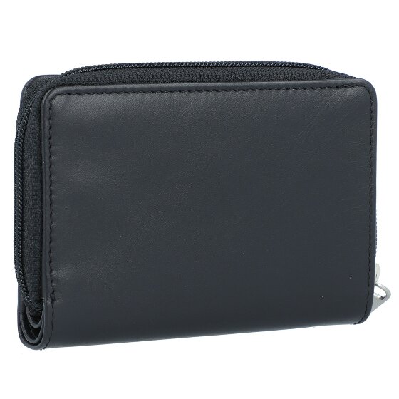 Esquire New Silk Porte-monnaie en cuir 10 cm