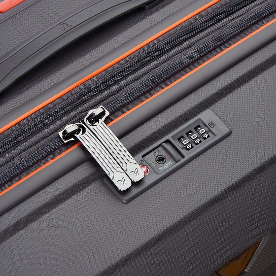 Roncato B-Flying Move 4 roues Set de valises 3 pièces avec soufflet d'extension