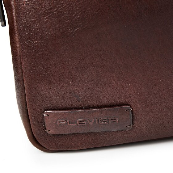 Plevier Jimmy Attaché-case Cuir véritable 31 cm Compartiment ordinateur