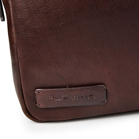 Plevier Jimmy Attaché-case Cuir véritable 31 cm Compartiment ordinateur