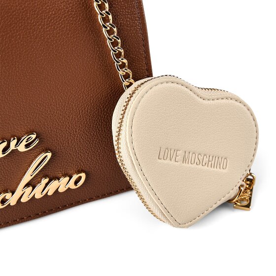 Love Moschino Heart Charm Sac à main Cuir 21 cm