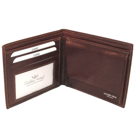 Golden Head Colorado Porte-monnaie RFID cuir 12,5 cm