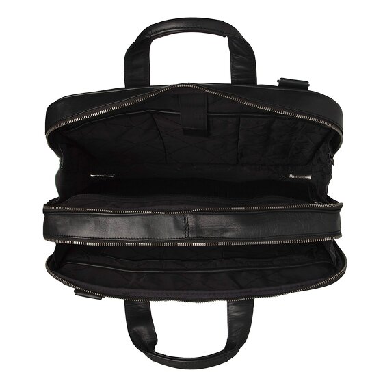 The Chesterfield Brand Iseo Attaché-case Cuir véritable 40 cm Compartiment ordinateur