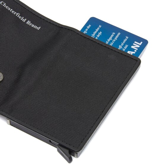 The Chesterfield Brand Delsbo Porte-monnaie Protection RFID Cuir 7.5 cm