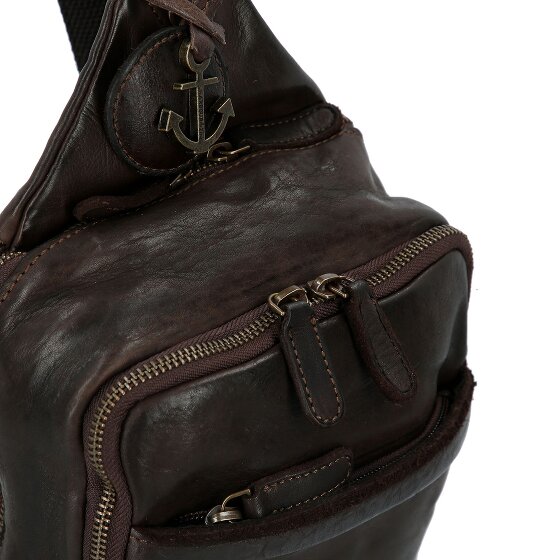 Harbour 2nd Sac à bandoulière Phoenix en cuir 33 cm