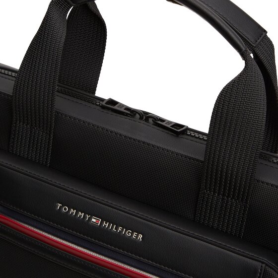Tommy Hilfiger TH Foundation Porte-documents 38.5 cm Compartiment pour ordinateur portable